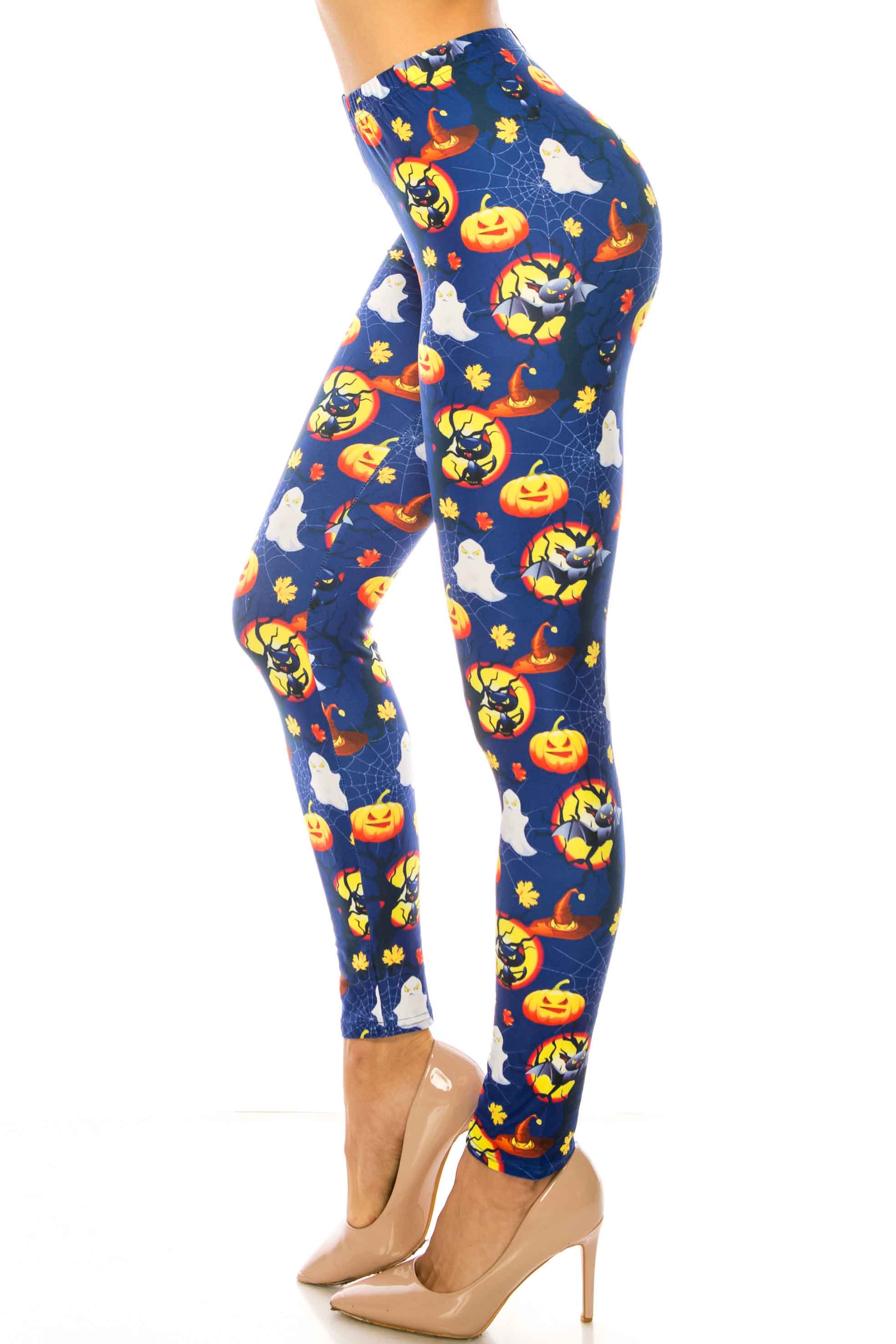 Wholesale Creamy Soft Halloween Critters Kids Leggings - USA Fashion™