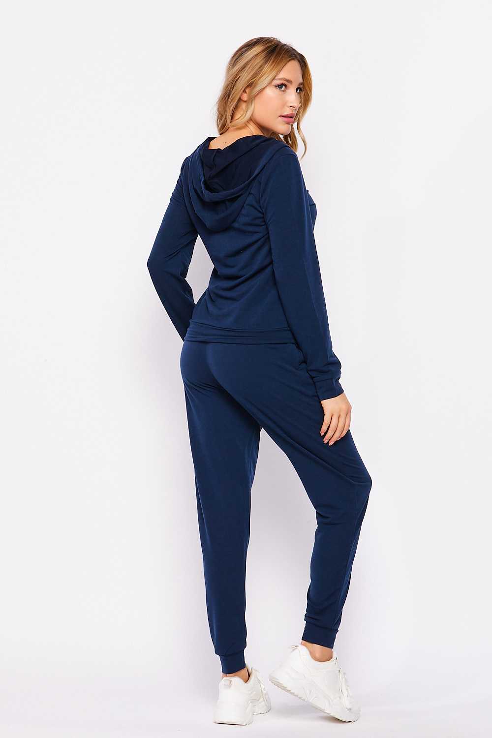 Wholesale 2 Piece French Terry Joggers and Hoodie Set