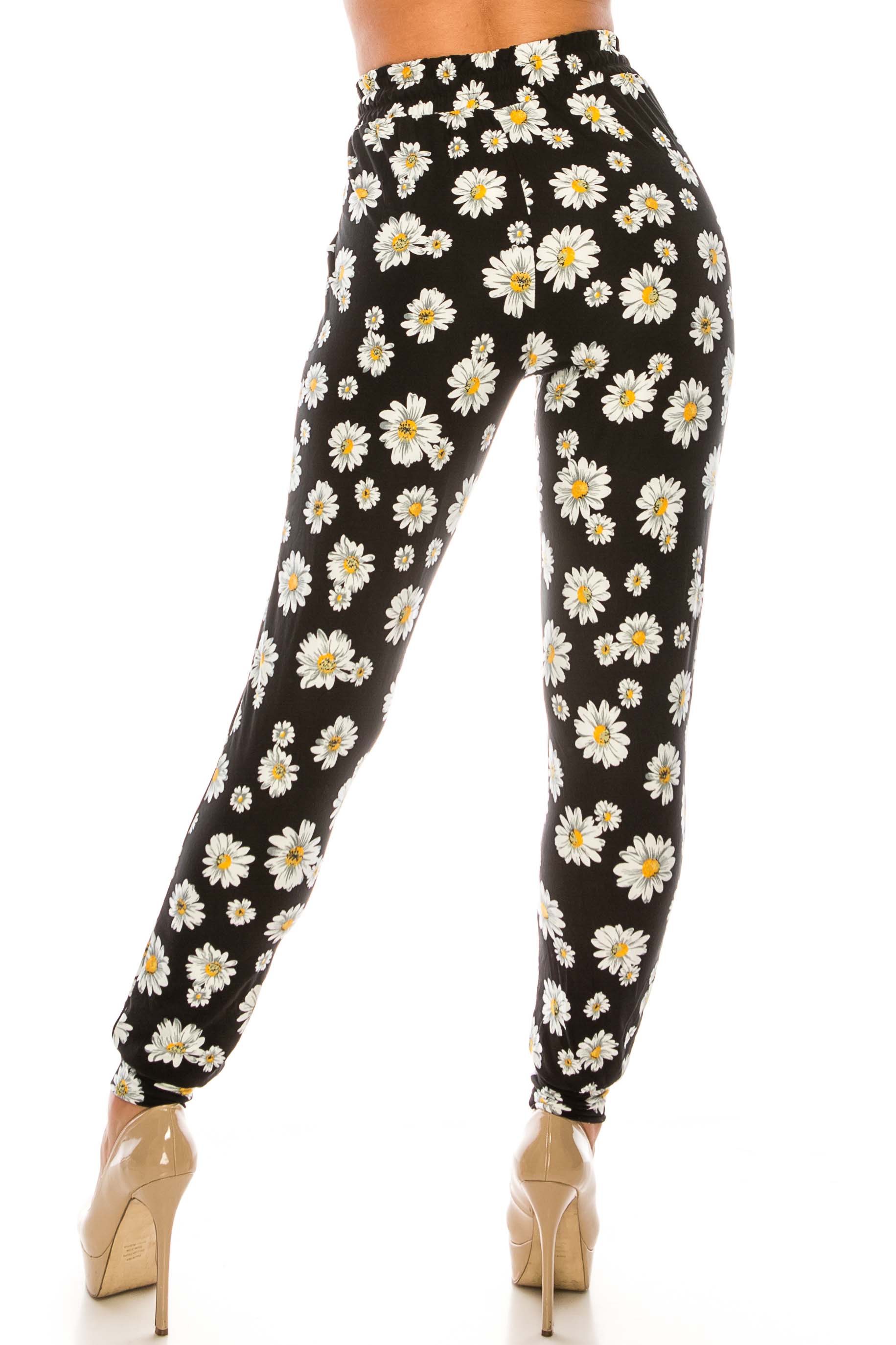 Wholesale Buttery Smooth Daisy Joggers