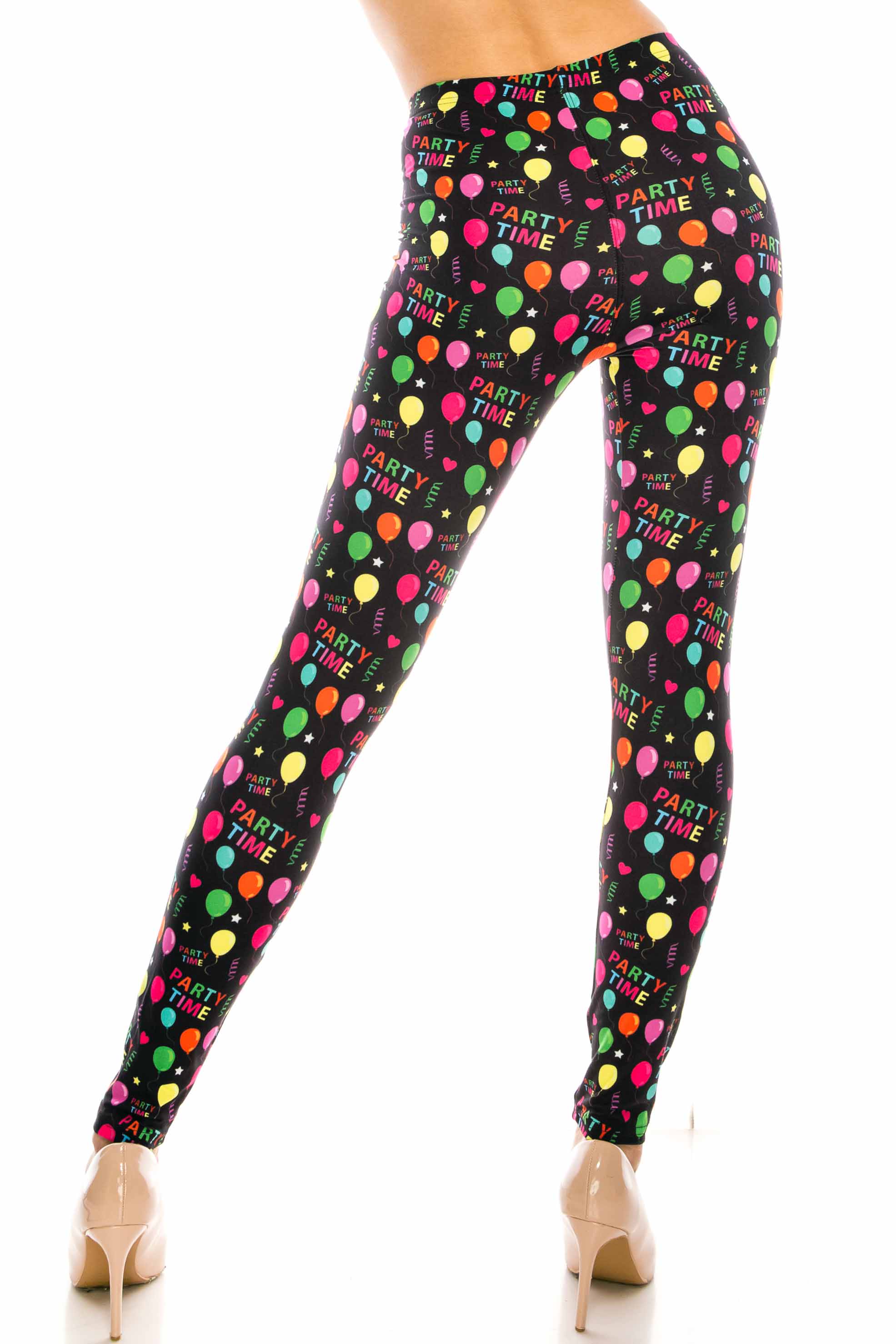 Wholesale Creamy Soft Party Time Leggings
