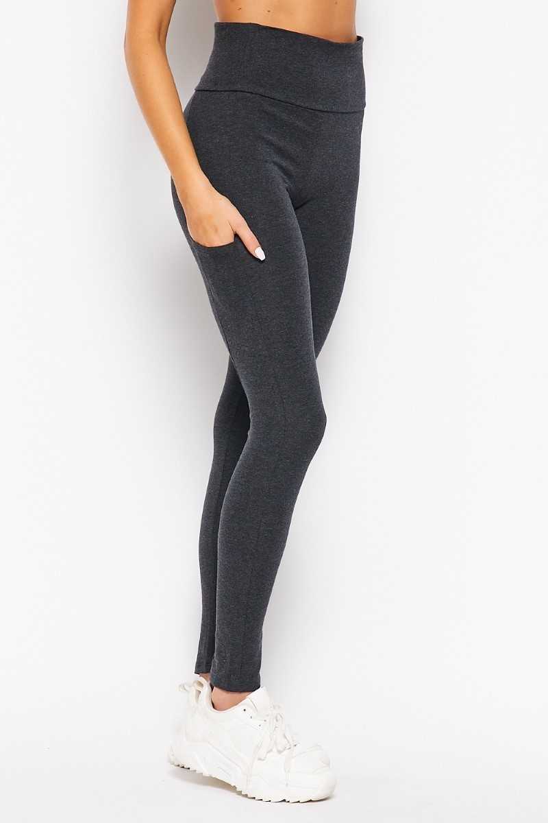 Wholesale Premium High Waisted Cotton Sport Leggings