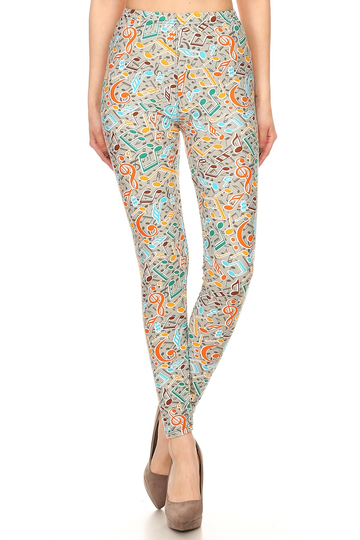 Wholesale Buttery Symphony of Color Leggings