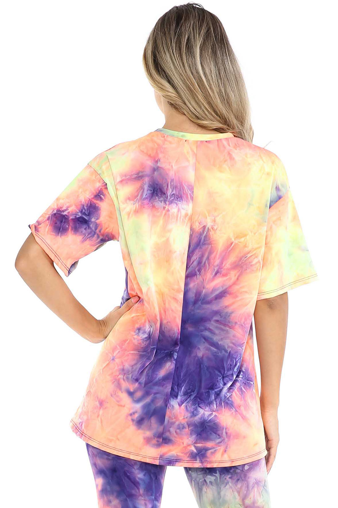 Wholesale Indigo Tie Dye T-Shirt