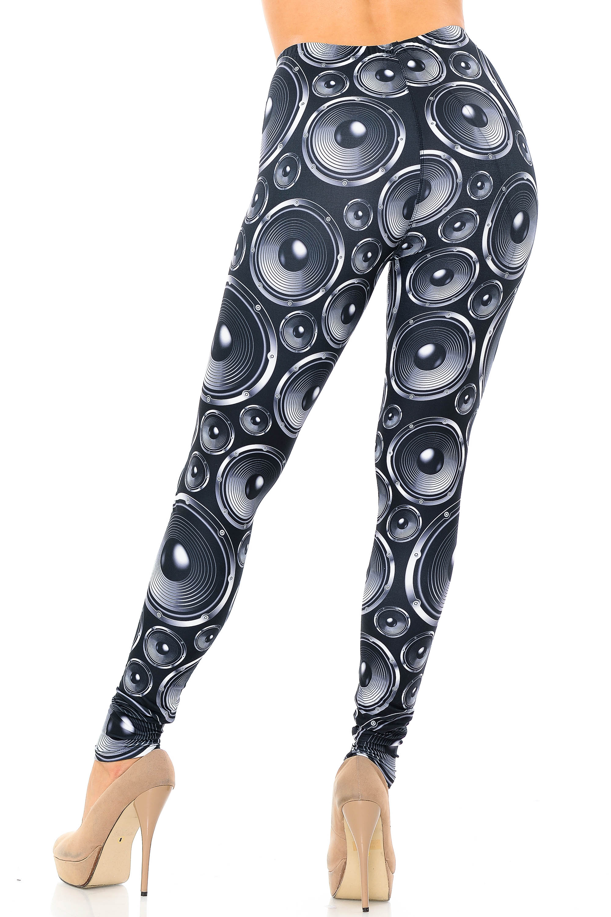 Wholesale Creamy Soft Speaker Extra Plus Size Leggings - 3X-5X - USA Fashion™