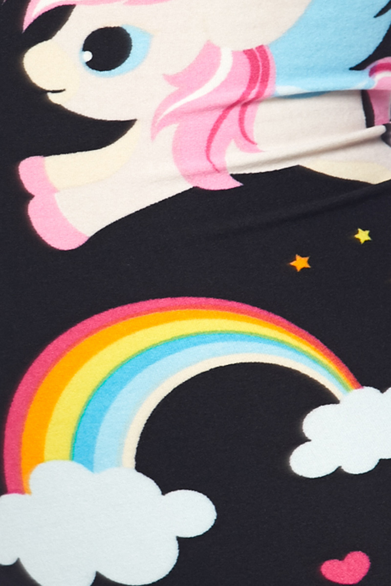 Wholesale Buttery Soft Cute Baby Unicorn Leggings