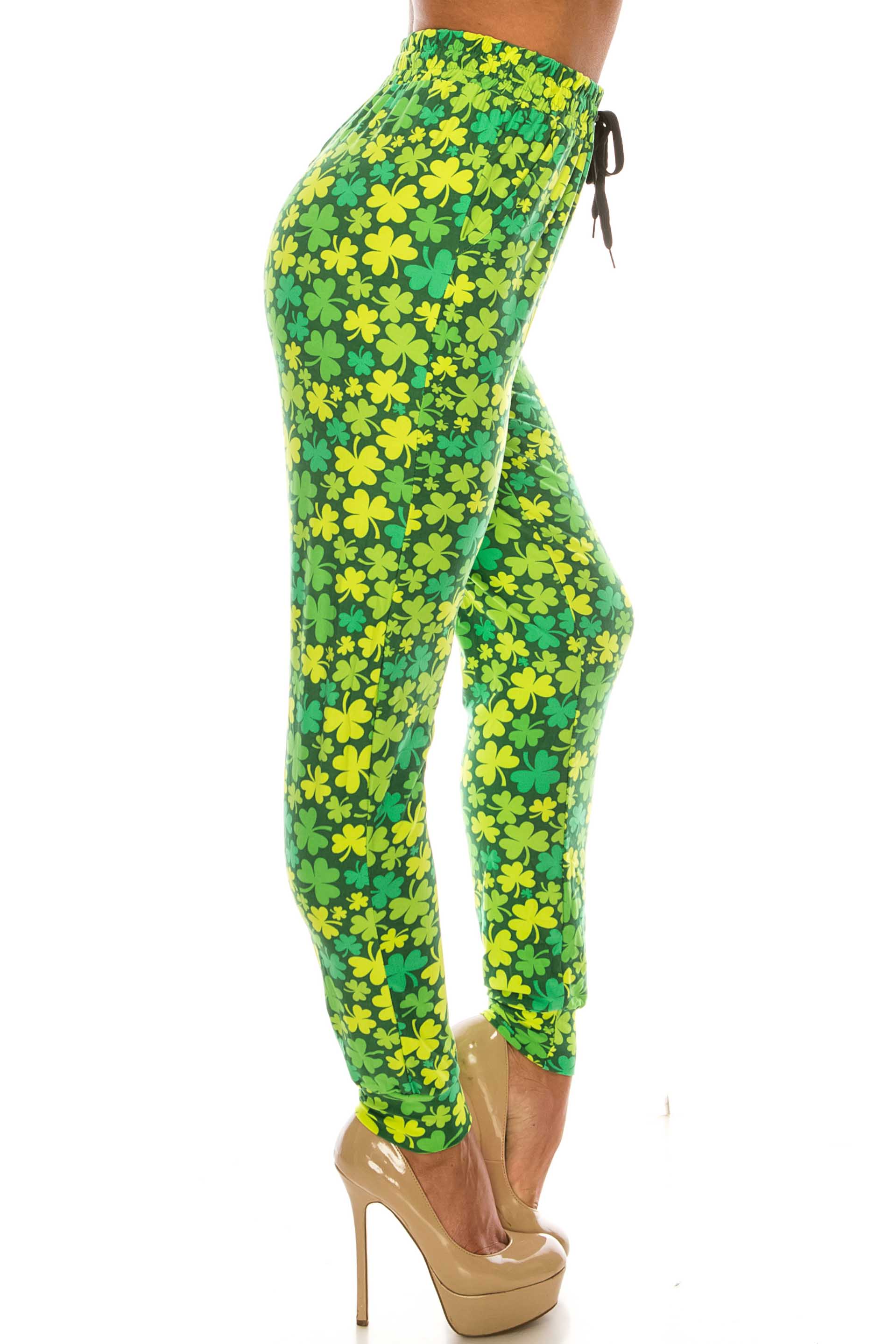 Wholesale Buttery Smooth Irish Clover Joggers - LIMITED EDITION