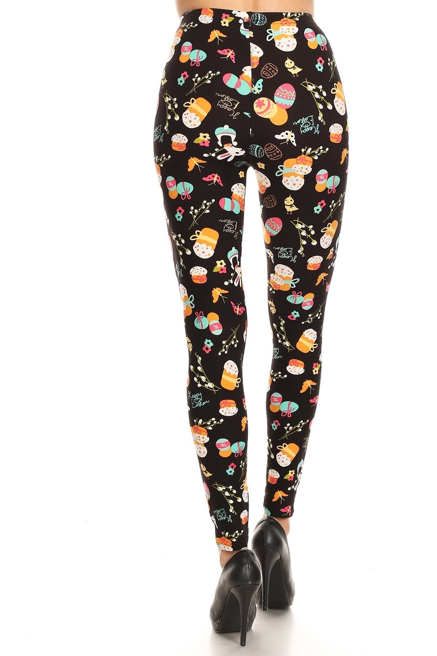 Wholesale Buttery Smooth Easter Extravaganza Leggings