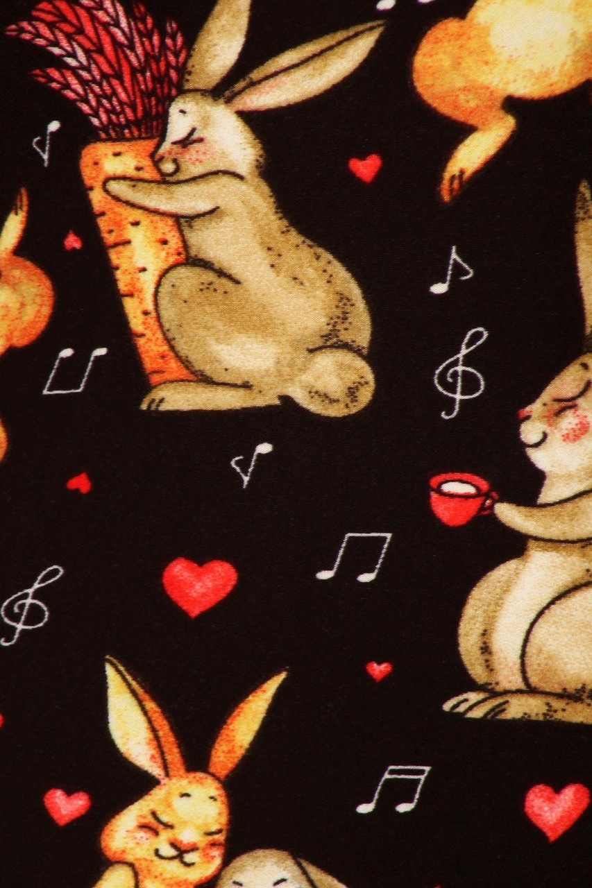 Wholesale Buttery Smooth Bunny Rabbit Leggings