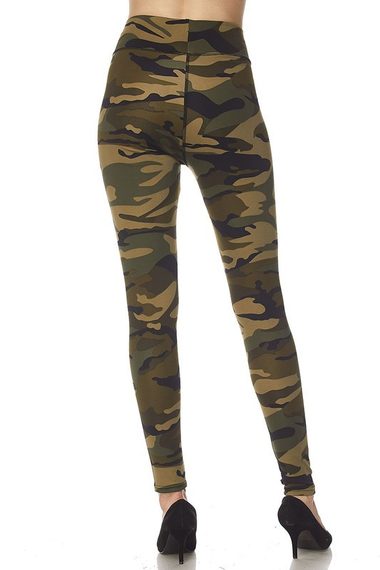 Wholesale Camouflage Sport Leggings