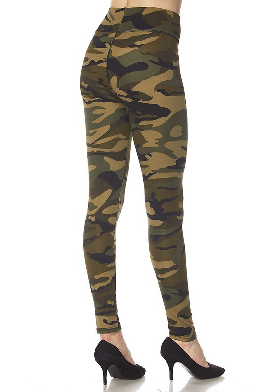 Wholesale Camouflage Sport Leggings