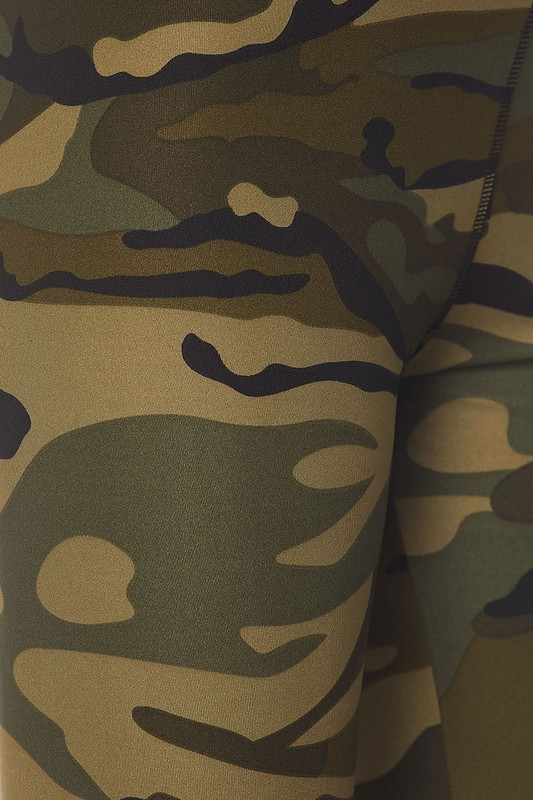 Wholesale Camouflage Sport Leggings