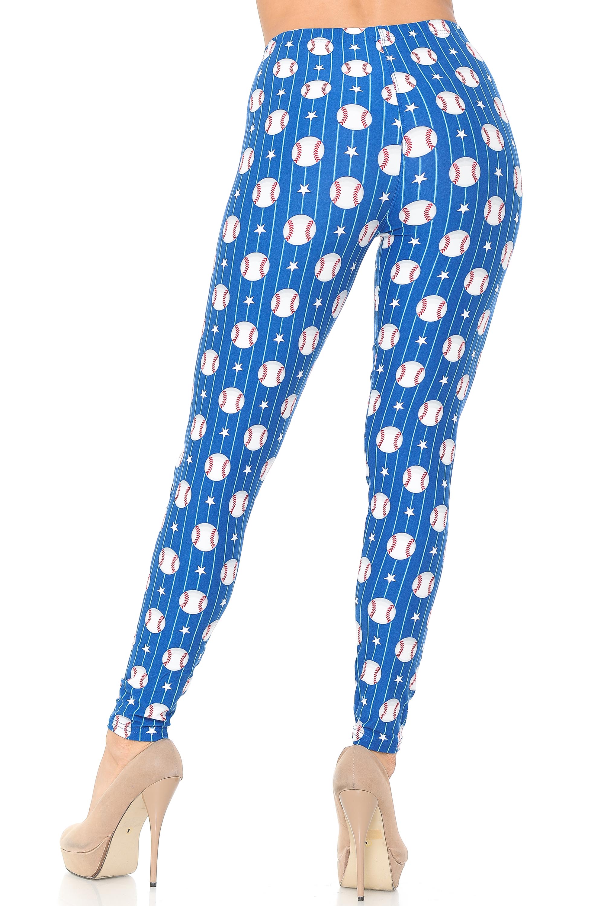 Wholesale Buttery Smooth Love of Baseball Leggings