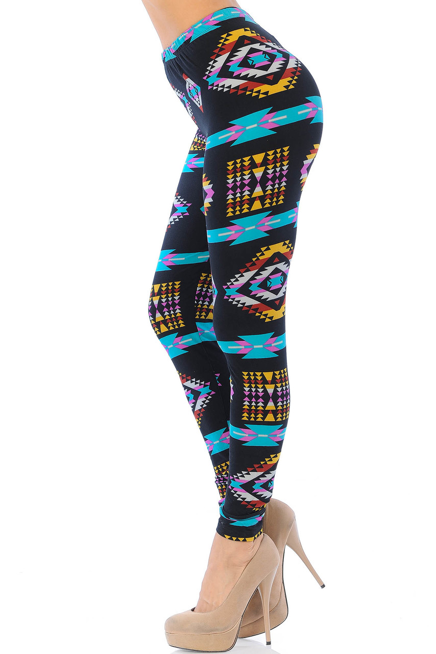 Wholesale Buttery Smooth Sacred Tribal Leggings