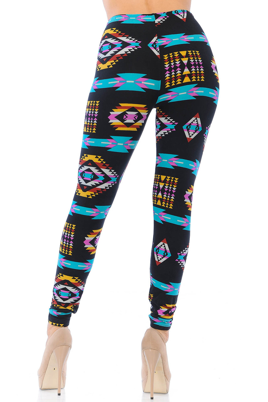 Wholesale Buttery Smooth Sacred Tribal Leggings