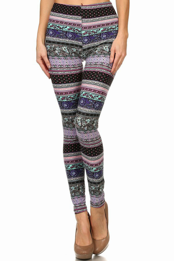 Wholesale Buttery Smooth Lavender Essence Leggings