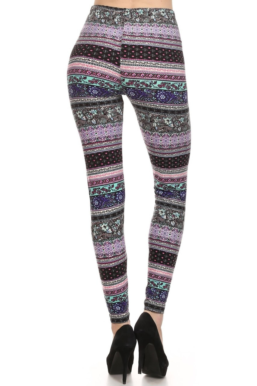 Wholesale Buttery Smooth Lavender Essence Leggings