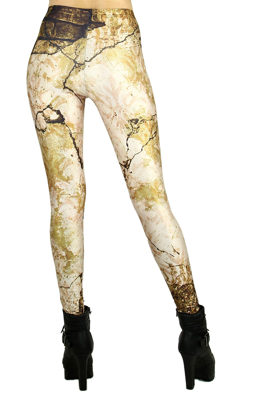 Wholesale Graphic Stone Leggings