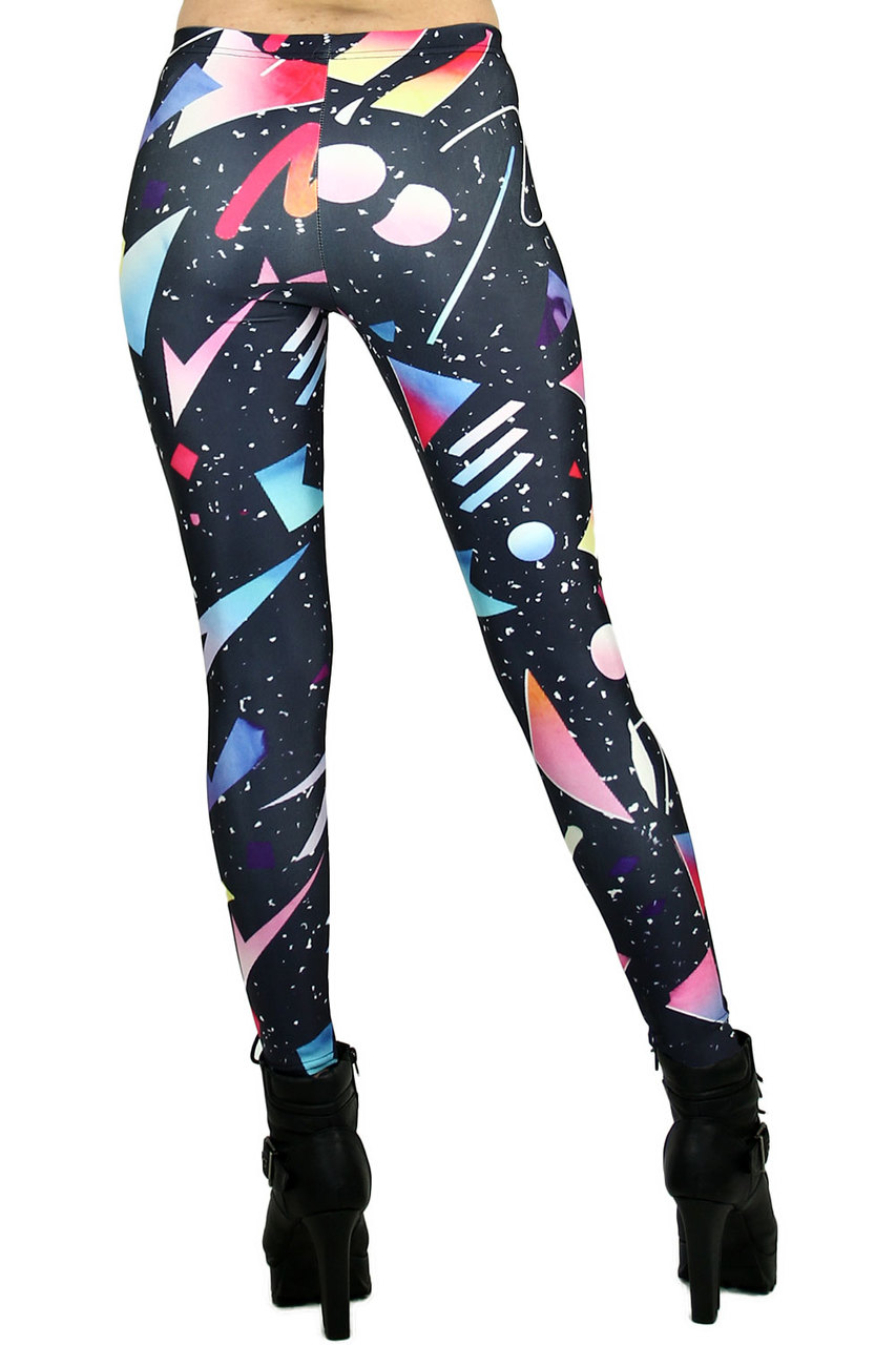 Wholesale Graphic Confetti Leggings