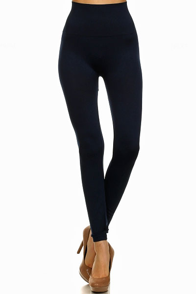 Wholesale High Waisted Basic Contouring Leggings