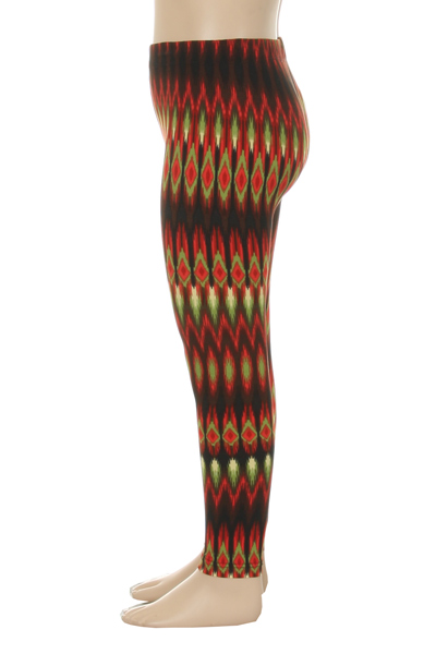 Wholesale Buttery Soft  Teardrop Tribal Kids Leggings