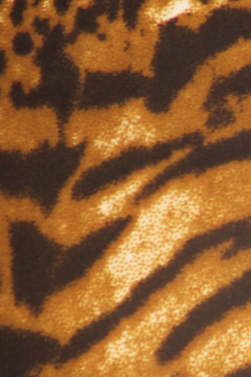 Wholesale Buttery Soft Wild Jungle Cat Leggings