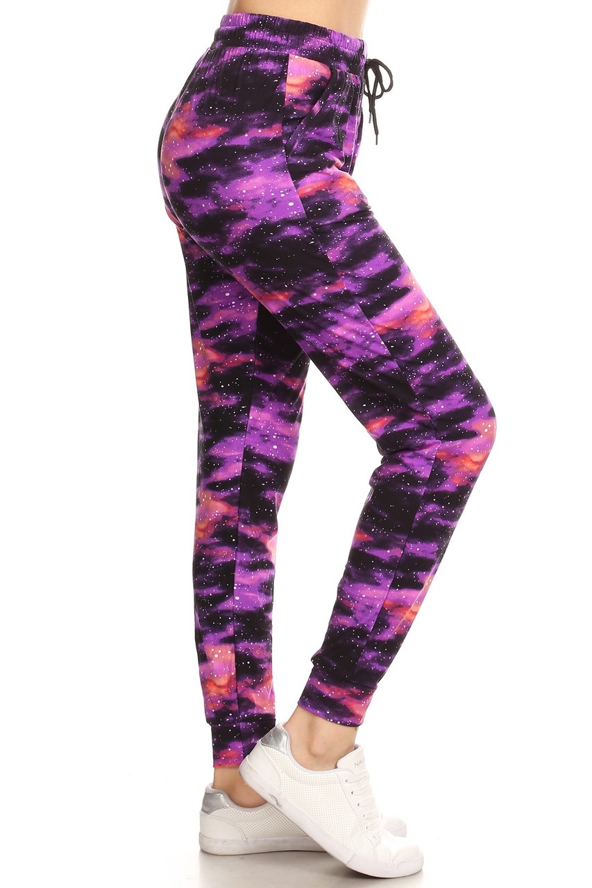 Wholesale Buttery Soft Purple Mist Joggers