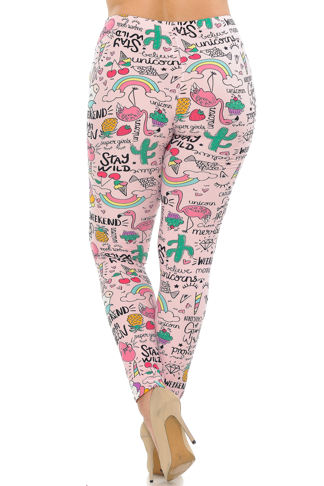 Wholesale Buttery Smooth Weekend Drama Queen Plus Size Leggings