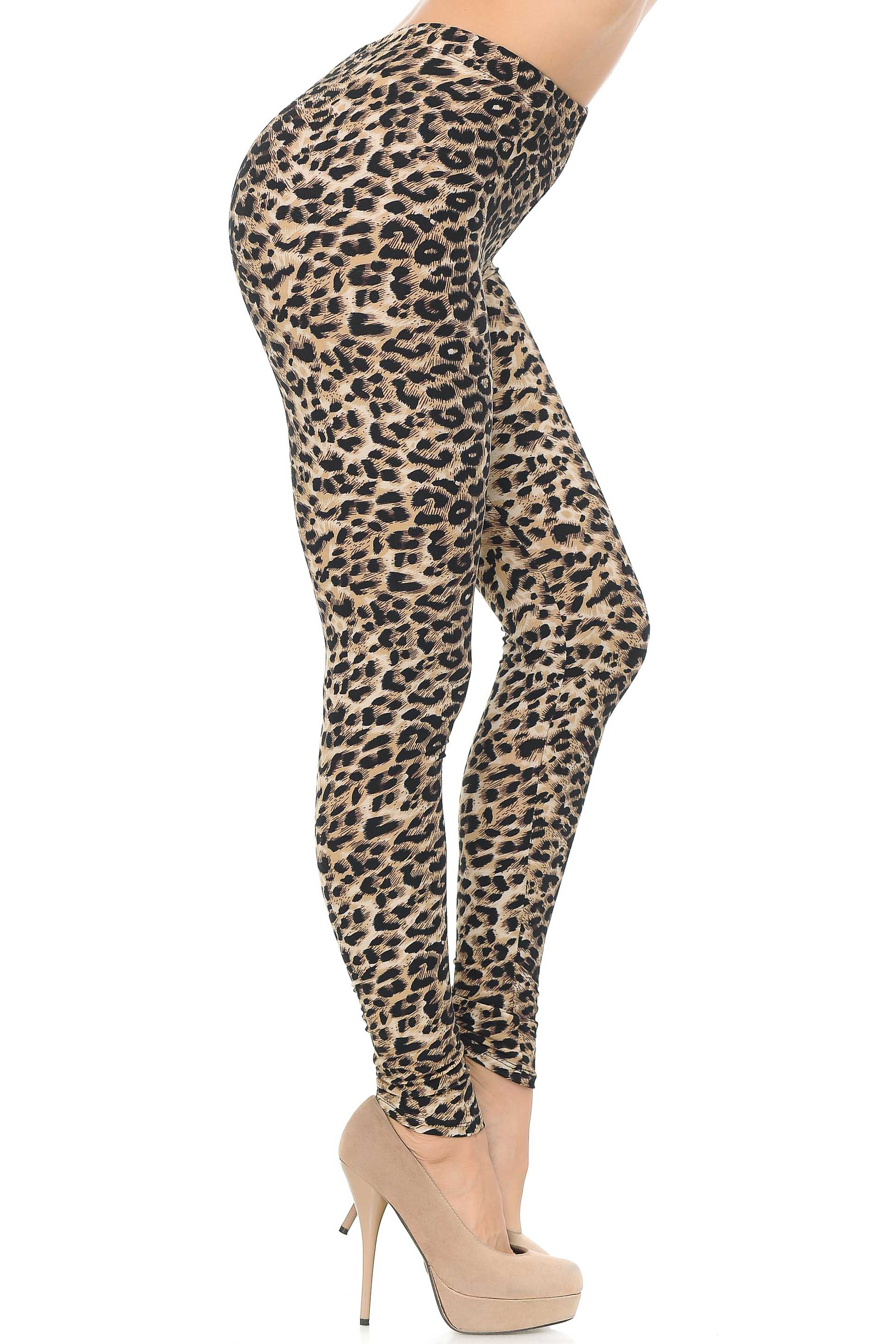 Wholesale Buttery Smooth Feral Cheetah Leggings