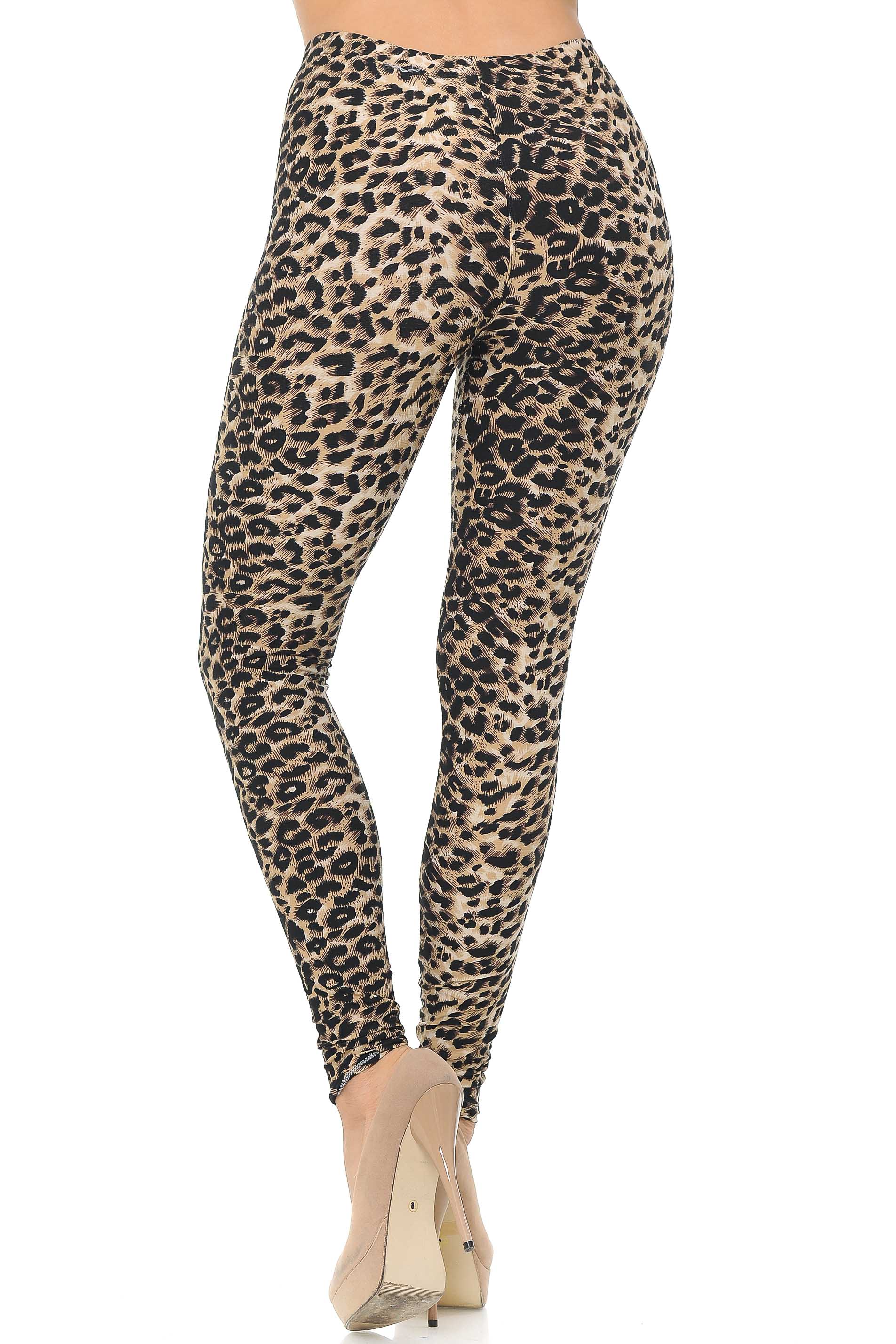 Wholesale Buttery Smooth Feral Cheetah Leggings