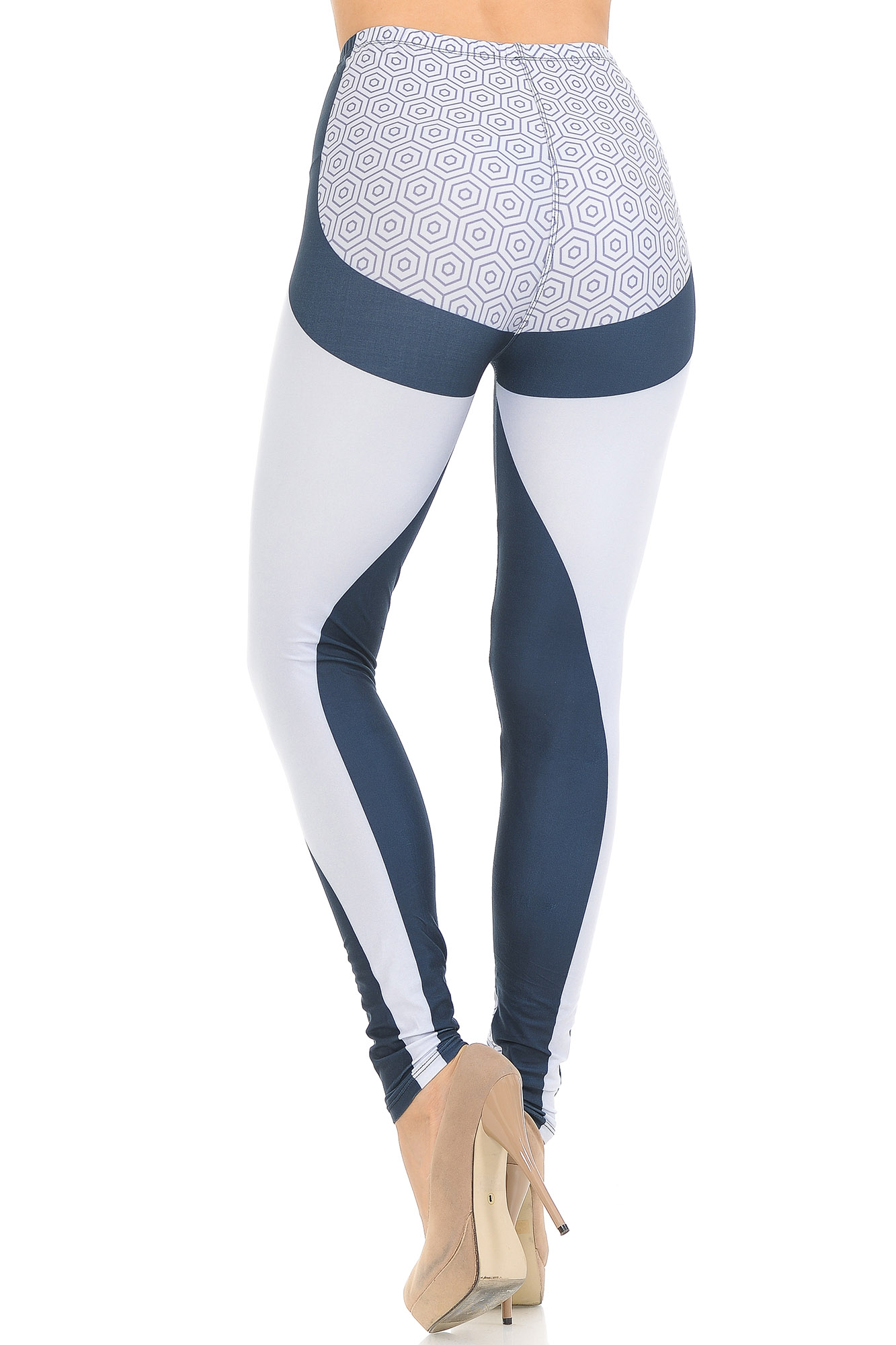 Wholesale Creamy Soft Contour Curves Extra Small Leggings - USA Fashion™