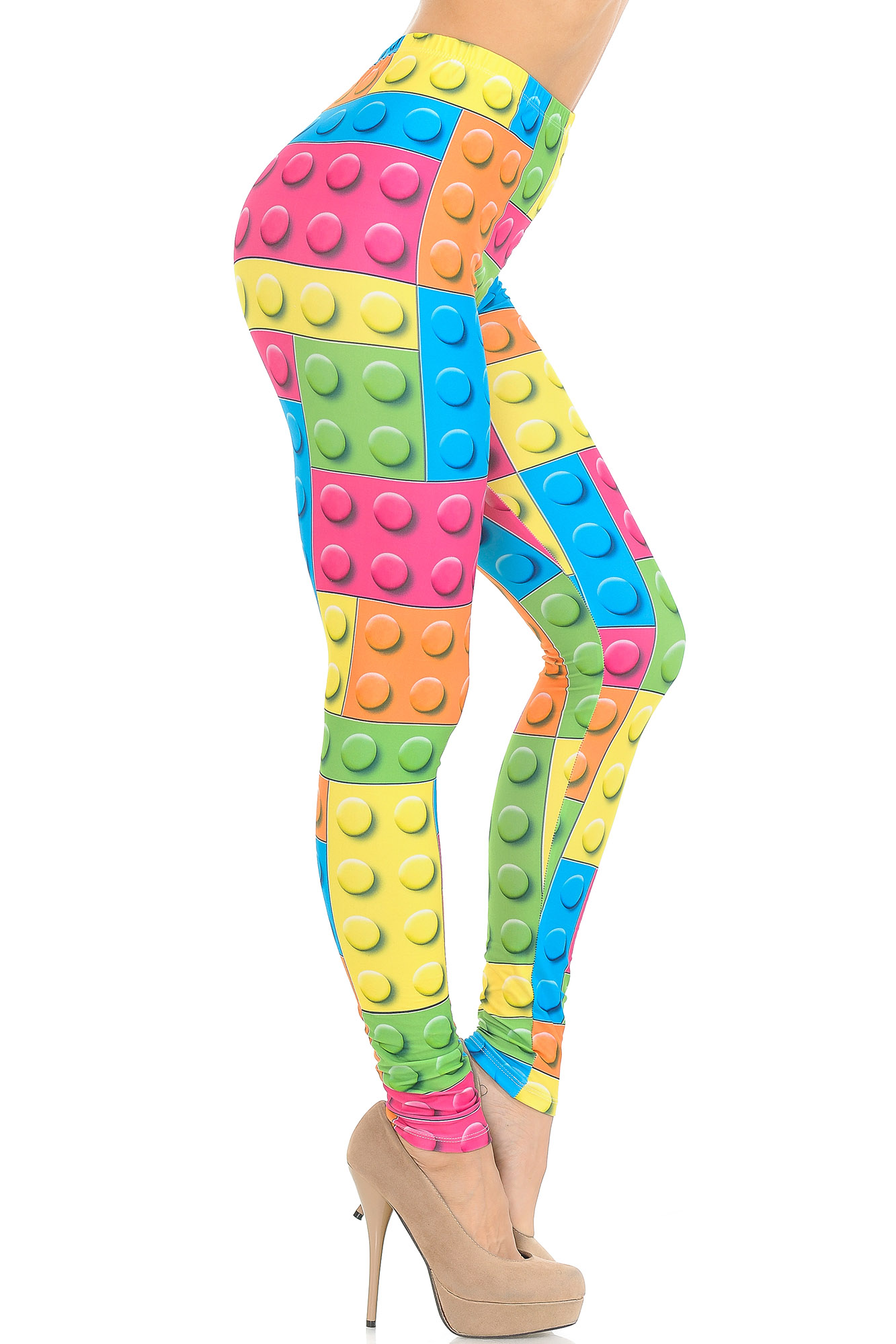 Wholesale Creamy Soft Lego Leggings - USA Fashion™