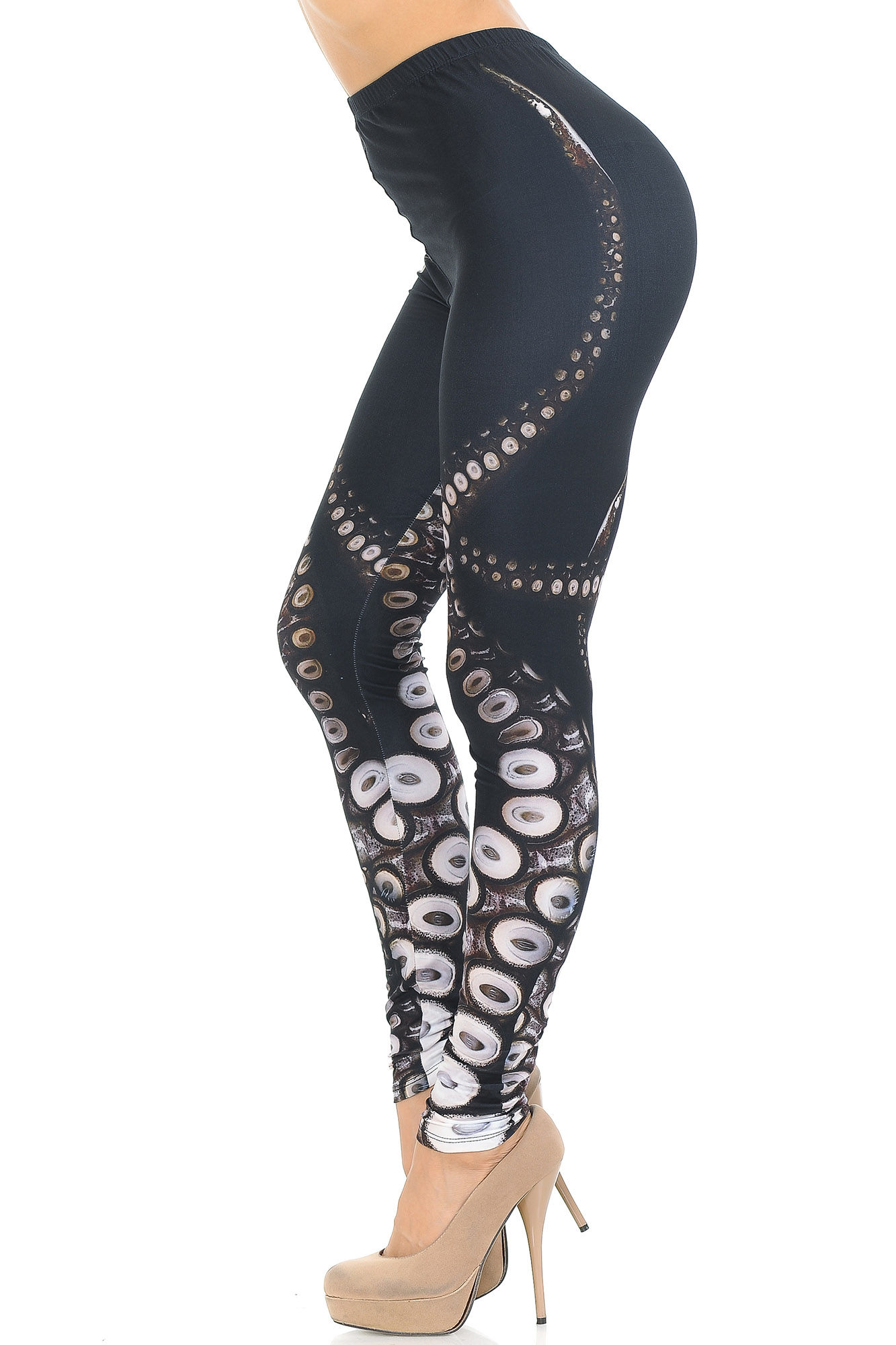 Wholesale Creamy Soft Tentacle Leggings - USA Fashion™