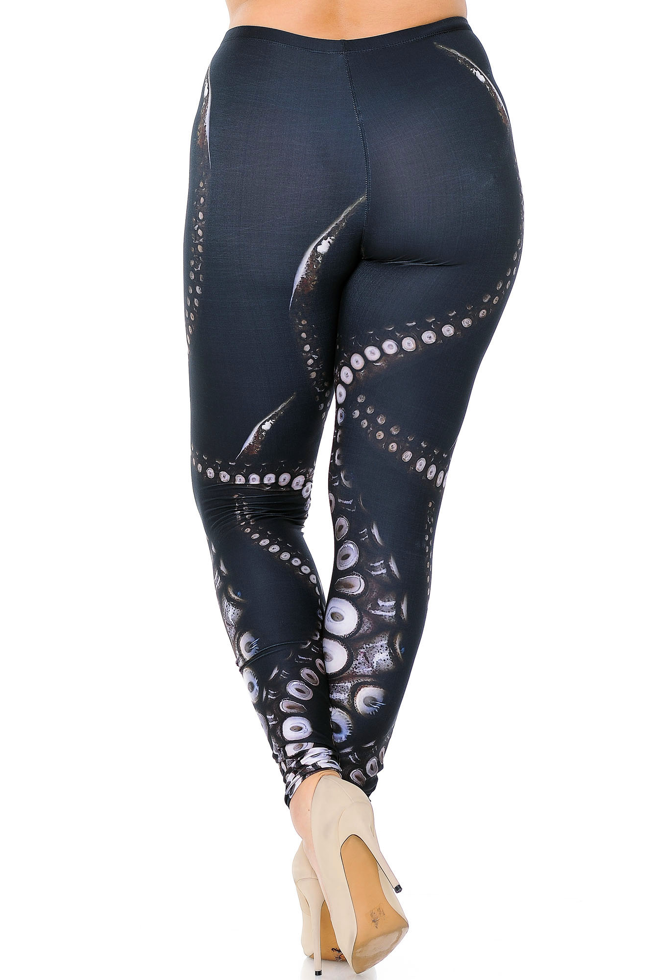 Wholesale Creamy Soft Tentacle Plus Size Leggings - USA Fashion™