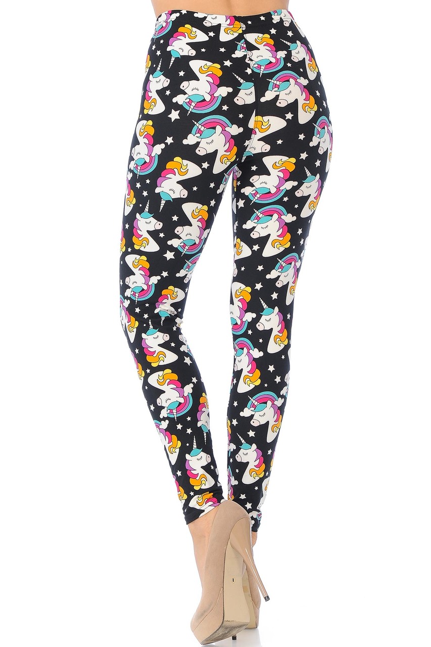 Wholesale Buttery Smooth Dreaming Unicorns Leggings