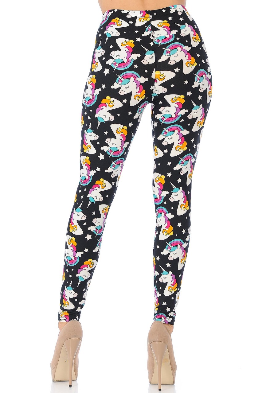 Wholesale Buttery Smooth Dreaming Unicorns Leggings