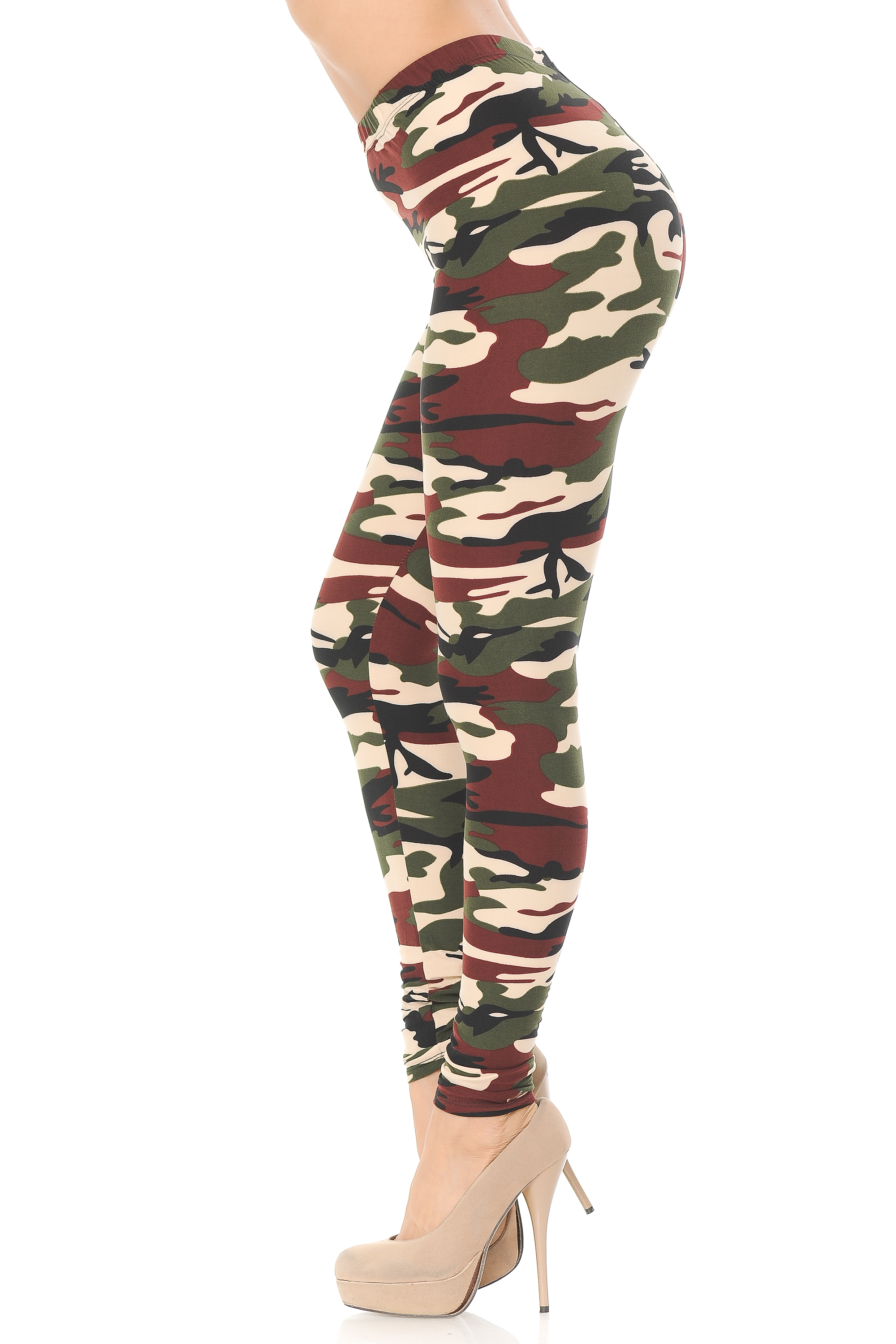 Wholesale Buttery Smooth Cozy Camouflage Leggings