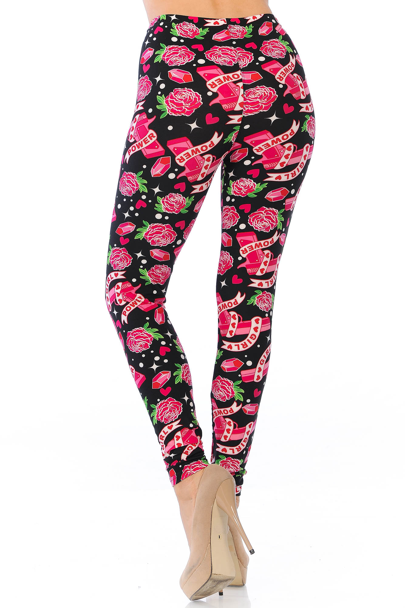 Wholesale Buttery Smooth Girl Power Leggings