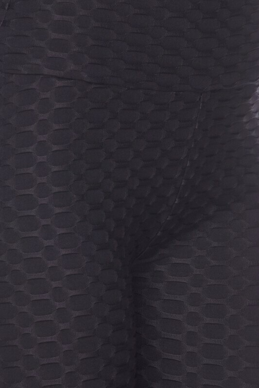 Wholesale Scrunch Butt Textured High Waisted Capris