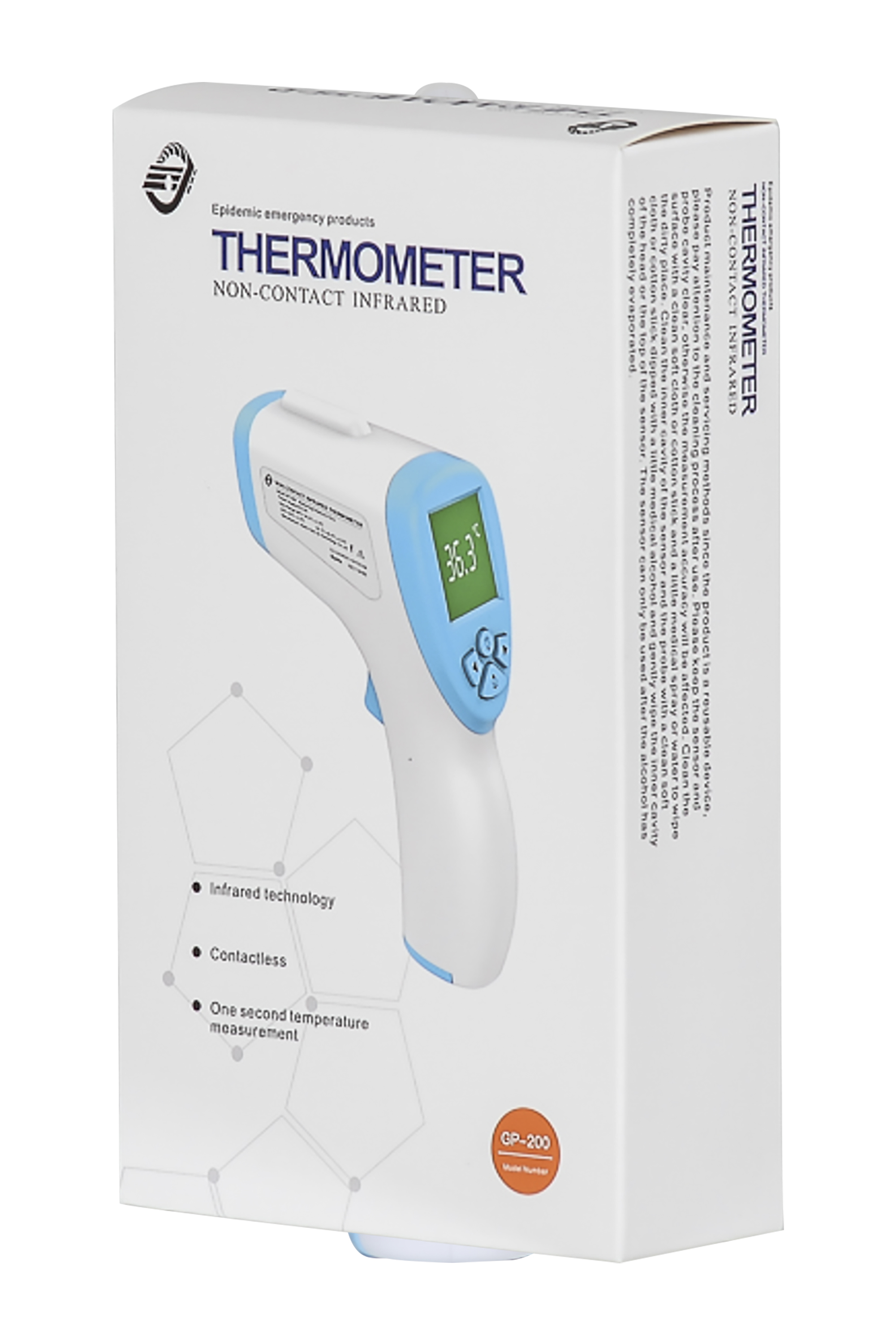 Wholesale Infrared Non Contact Thermometer - Multi Function