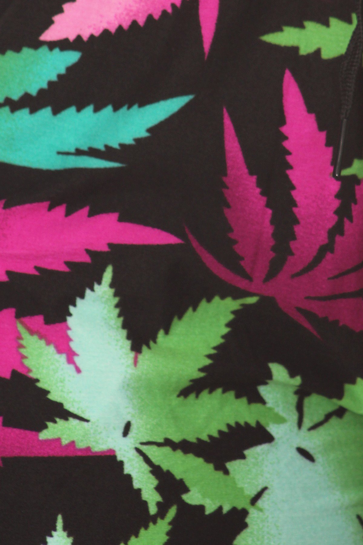 Wholesale Buttery Smooth Fuchsia Marijuana Joggers