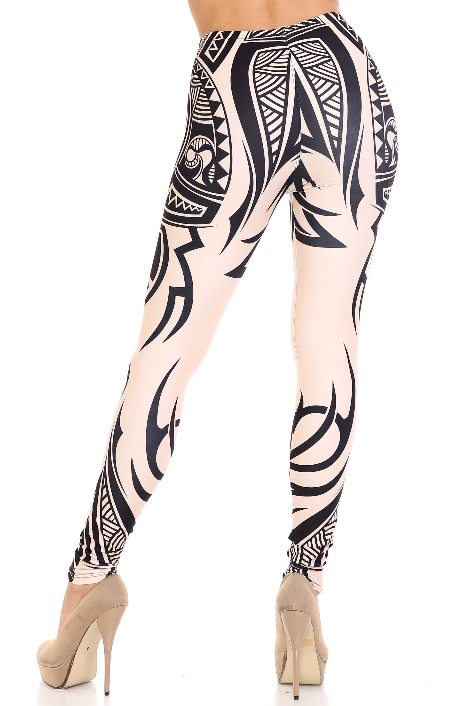 Wholesale Creamy Soft Celestial Tribal Leggings - USA Fashion™