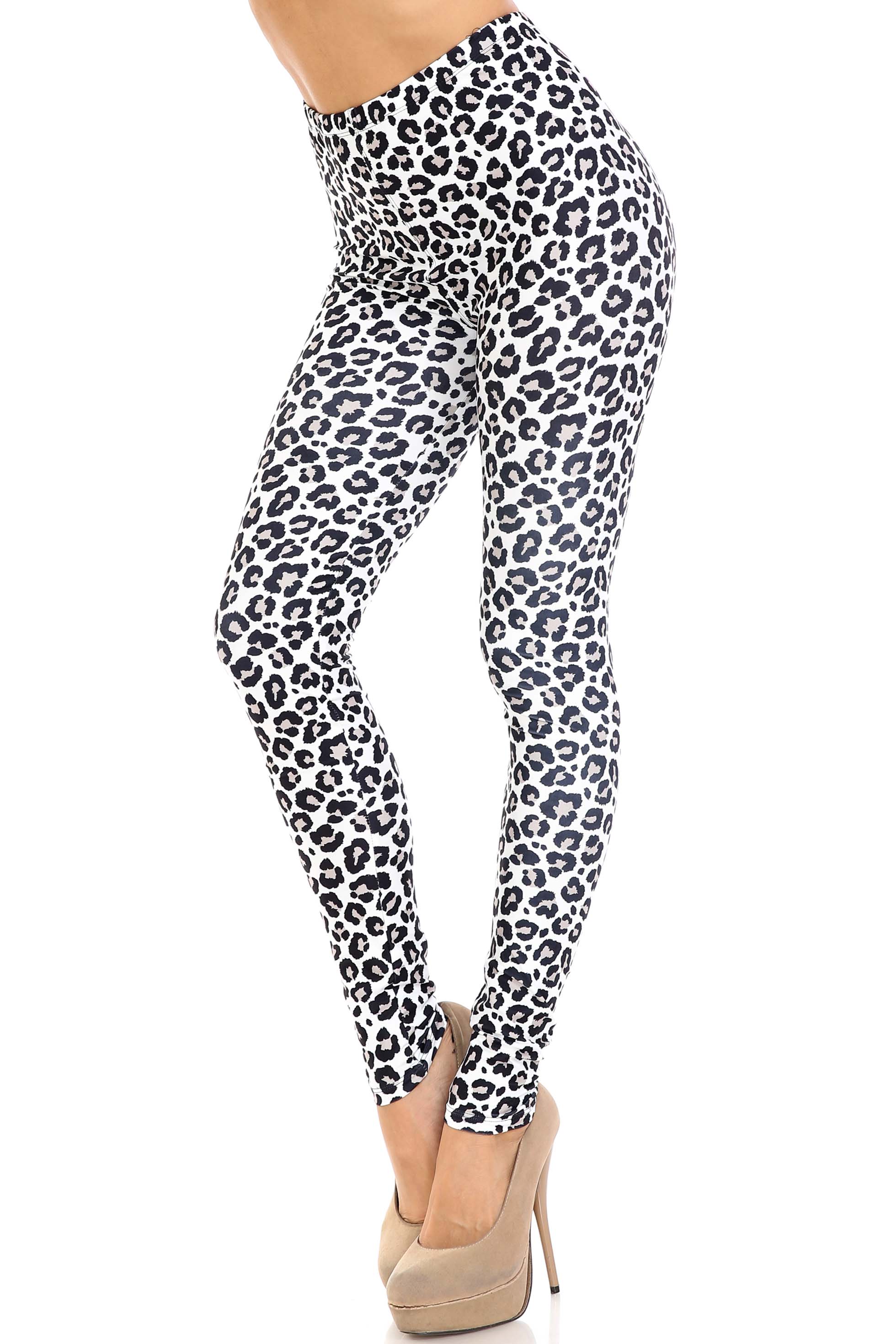 Wholesale Creamy Soft Urban Leopard Leggings - USA Fashion™