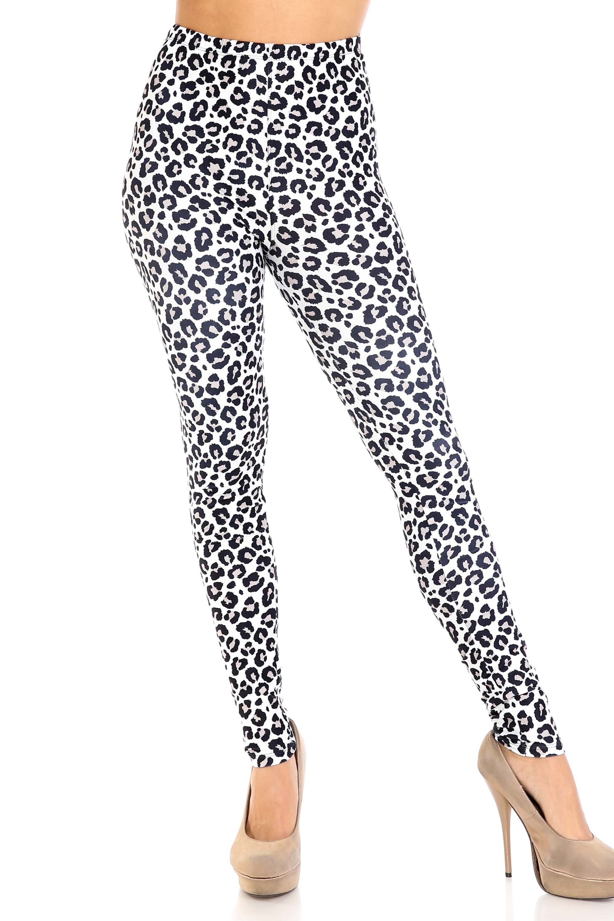 Wholesale Creamy Soft Urban Leopard Leggings - USA Fashion™