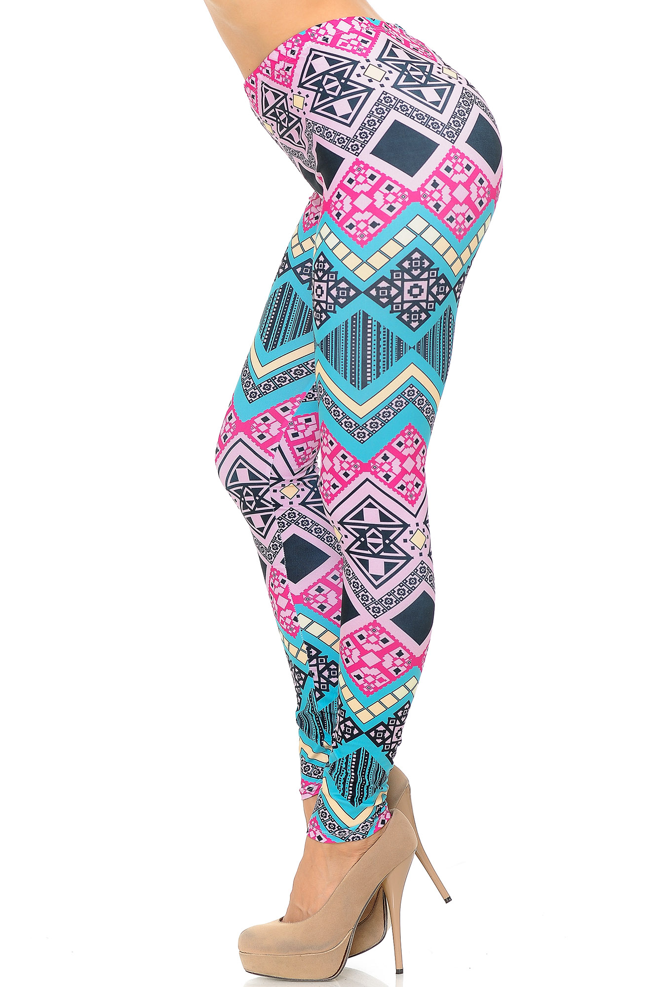 Wholesale Creamy Soft Tasty Tribal Leggings - USA Fashion™