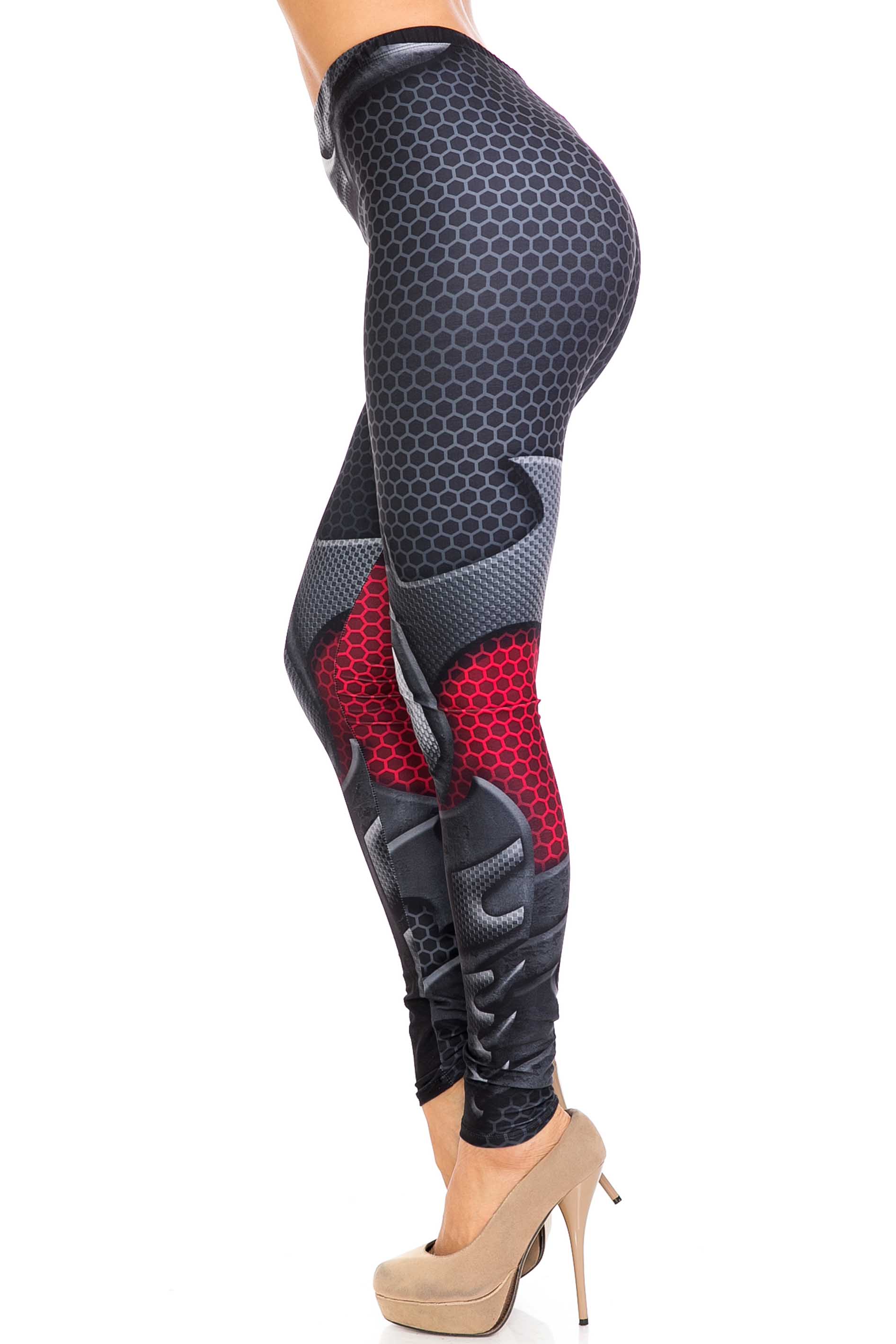 Wholesale Creamy Soft Pretty Avenger Leggings - USA Fashion™