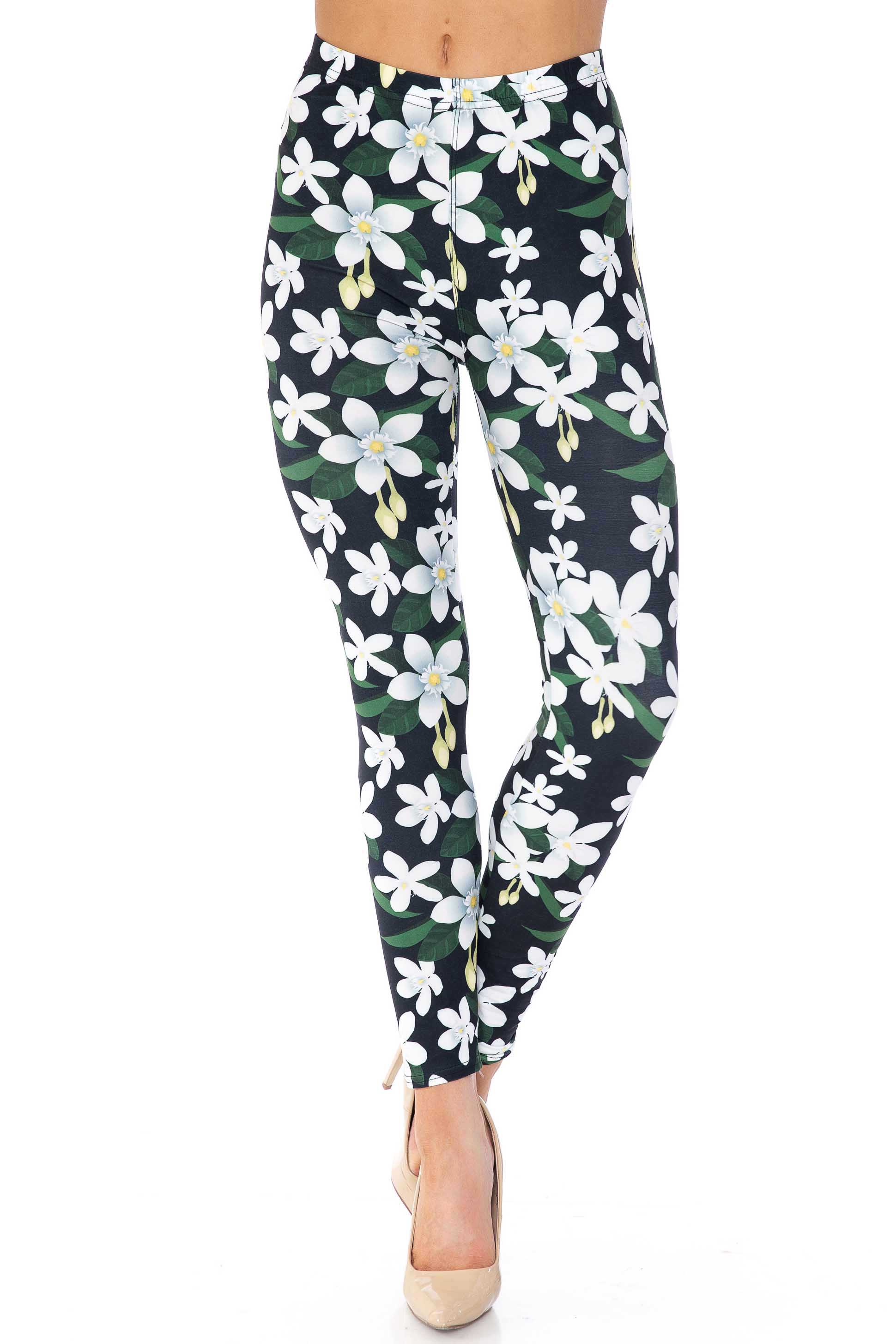 Wholesale Creamy Soft Daisy Bloom Kids Leggings - USA Fashion™