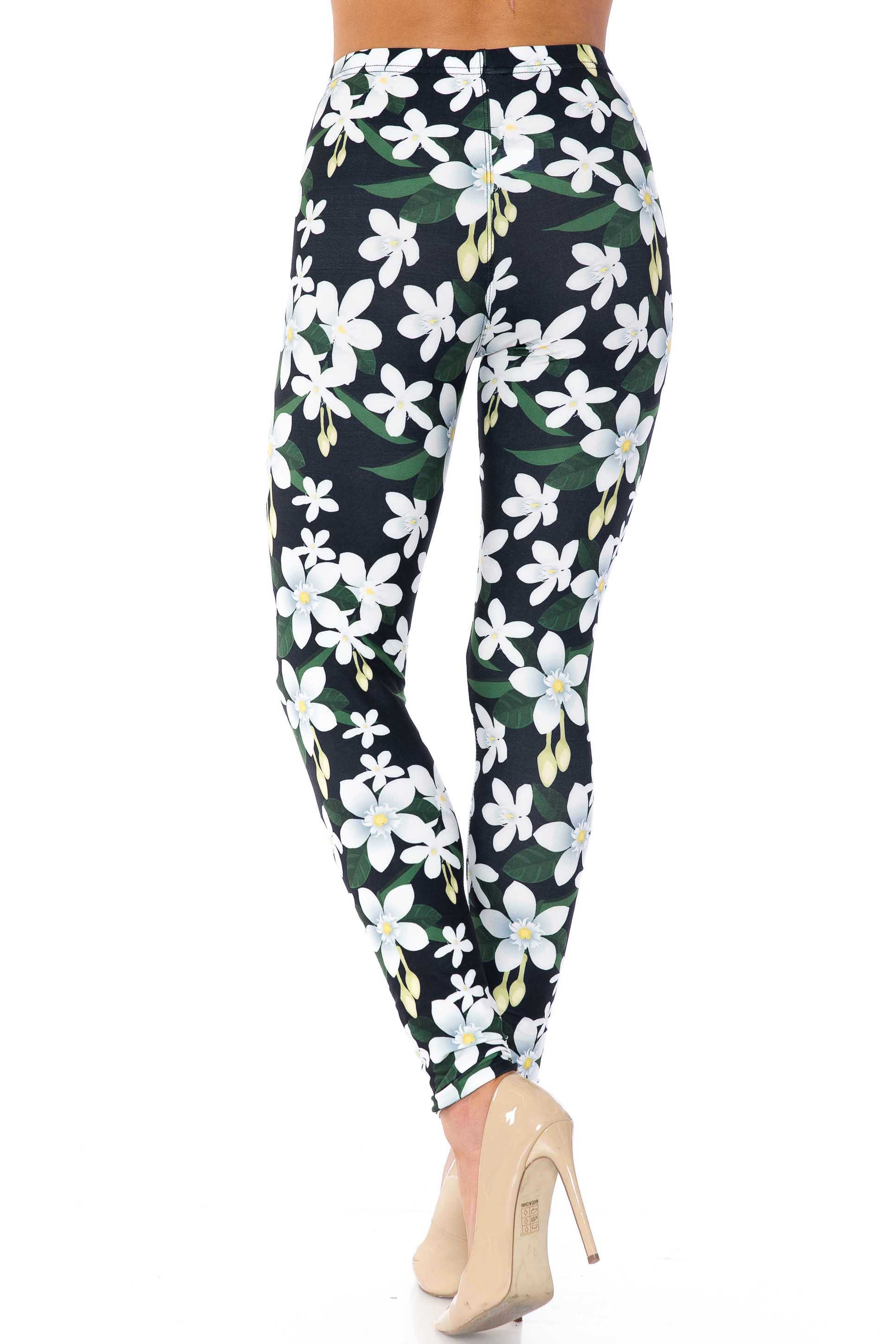 Wholesale Creamy Soft Daisy Bloom Kids Leggings - USA Fashion™