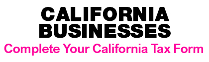 California Businesses Sales Tax Exemption
