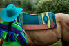Western Woven Saddle pad iconic ladies 80s  Western Woven Saddle pad iconic ladies 80s
