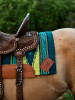 Western Woven Saddle pad iconic ladies 80s  Western Woven Saddle pad iconic ladies 80s